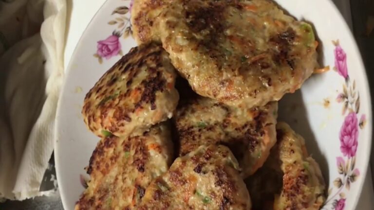 野菜たっぷりのハンバーグを作ります！