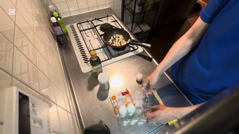 らくらくスパニッシュオムレツ（Easy Spanish omelette