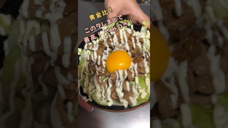 #cooking #自炊 #food #おうちごはん #料理 #豚丼