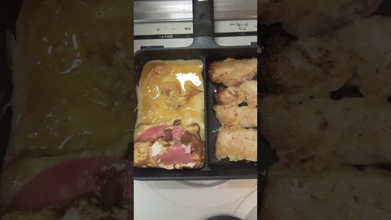 【弁当作り】＃short　とり天弁当＃簡単作りおき弁当