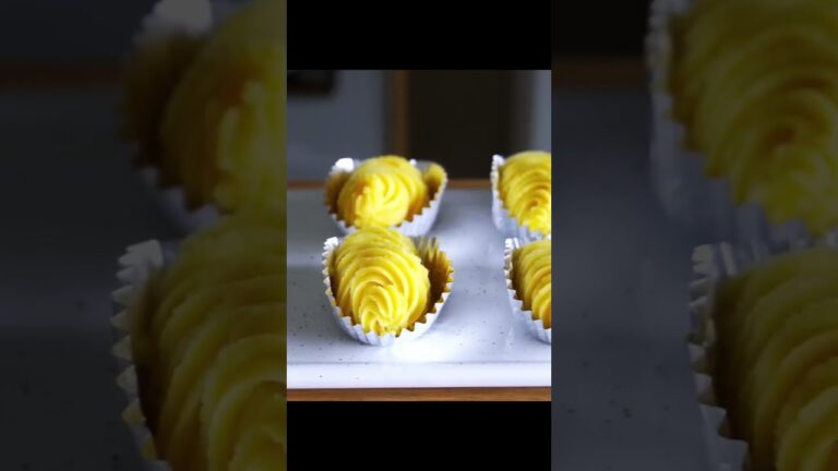 焼かない！焼き芋でスイートポテト作り方🍠【材料2つ】