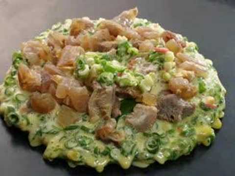 【グルメウォーカー】お好み焼　鉄板焼　笛　＜京橋　お好み焼＞