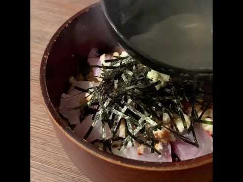 「鯛の出汁茶漬」