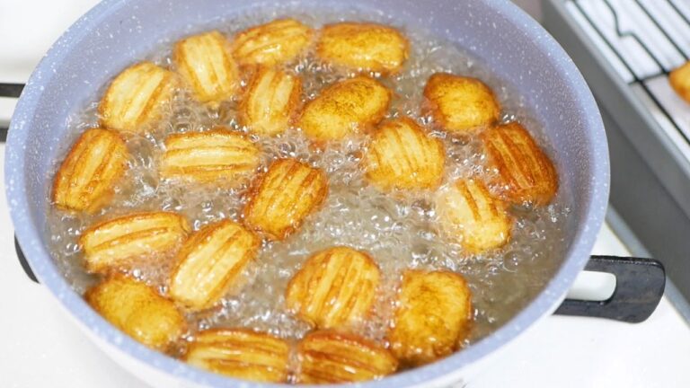 カリもちマッシュポテトフライ Crispy Mashed Potato Fries