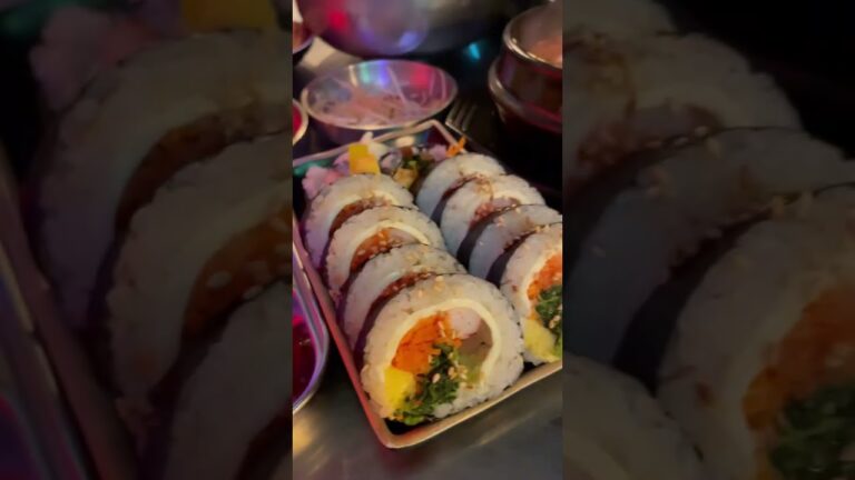 【あぷろ大名店】韓国旅行気分が味わえる韓国料理屋🇰🇷🥢