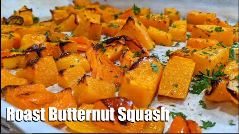 How to make roast butternut squash | Basic cooking skills