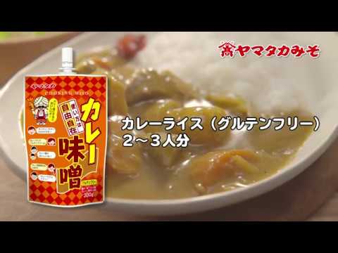 カレー味噌レシピ：カレーライス（2～3人分）