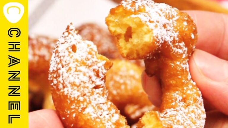 材料２つで揚げるだけ！ プリンドーナツ｜C CHANNELレシピ