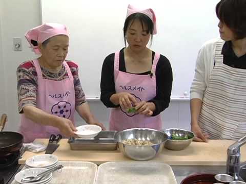 地産地消クッキング！『ピーマンの肉詰め炒り煮』