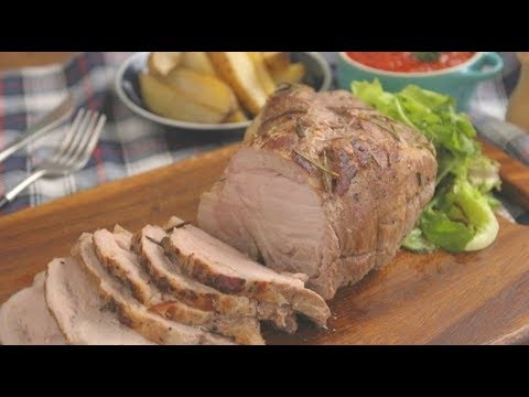 【ローストポーク】しっとりやわらか❤おもてなし料理/How to make the Roasted Pork/& kitchen - アンドキッチン