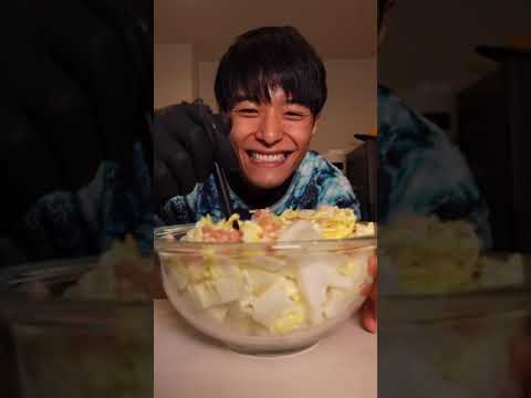【ダイエット】無限白菜超簡単に作れるからやってみて！#shorts