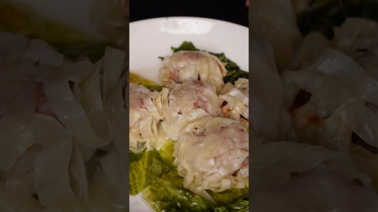 えびシュウマイを食べる　#shorts #asmr