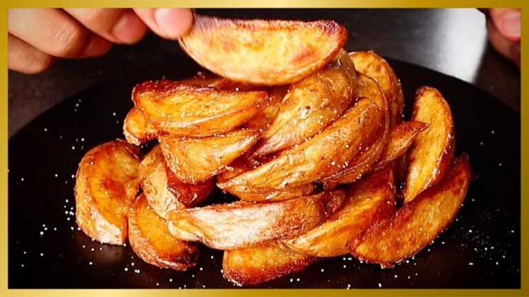 炎上覚悟で言いますがガチで世界1美味しいフライドポテトできました...カリカリ！ホクホクの『極ポテトフライ』の作り方