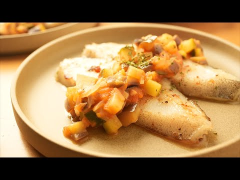 切り身で簡単洋風レシピ！バターが香る【カレイのソテー】の作り方