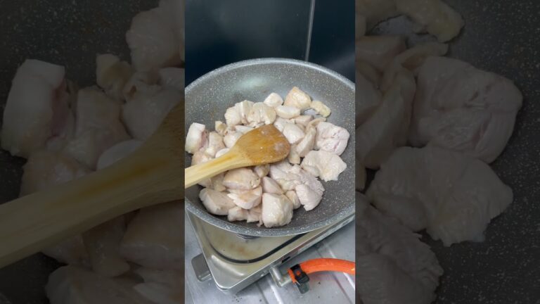 エビチリならぬ鶏チリバカうまエビ食べれないけどエビチリを感じたい時に #food #バズレシピ #cooking #簡単美味しい #料理 #簡単1品 #作り方 #簡単レシピ #うまい #アレンジ