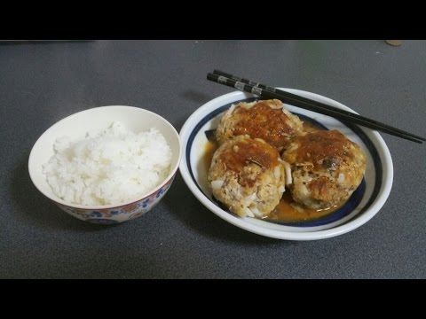 【まんが飯】ゆきひら印のサバ缶ハンバーグ ～食戟のソーマより～