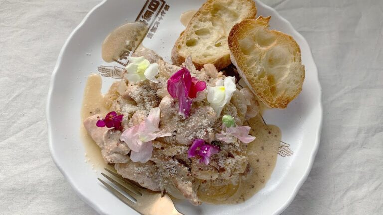 鶏肉と玉ねぎの粒マスタードクリーム炒め【栗原はるみレシピ】9月が始まりますね🌾