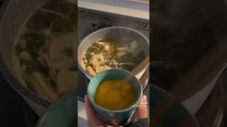 高１女子が作るスープ #レシピ適当でごめん
