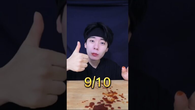 KFCに合う激辛ソース選び #shorts