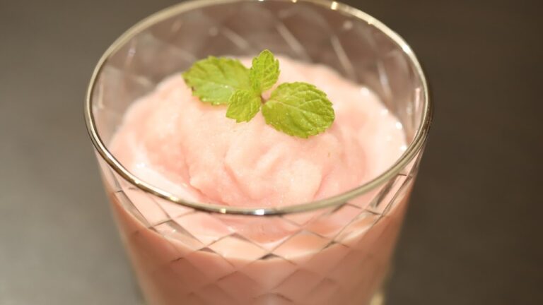 ひんやり！おいしい！スイカスムージーの作り方 | How to make watermelon smoothie