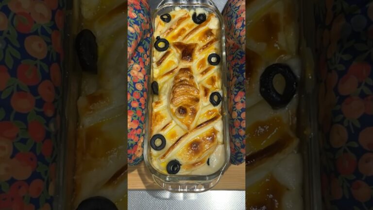 かぼちゃとニシンのパイ🥧#ジブリ