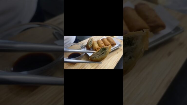 大葉が余っていたので、鶏むねミンチと混ぜて巻いて揚げてやった！