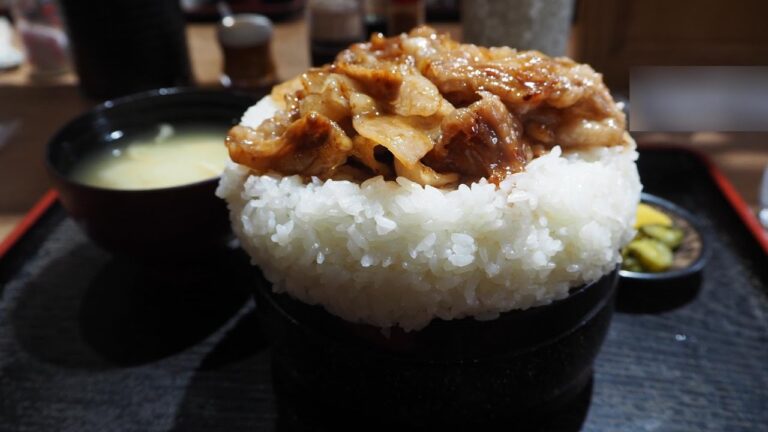 【デカ盛焼肉丼】神奈川の超人気デカ盛定食屋【とんかつ麻釉】お得なランチメニューがすごい！神奈川・伊勢原