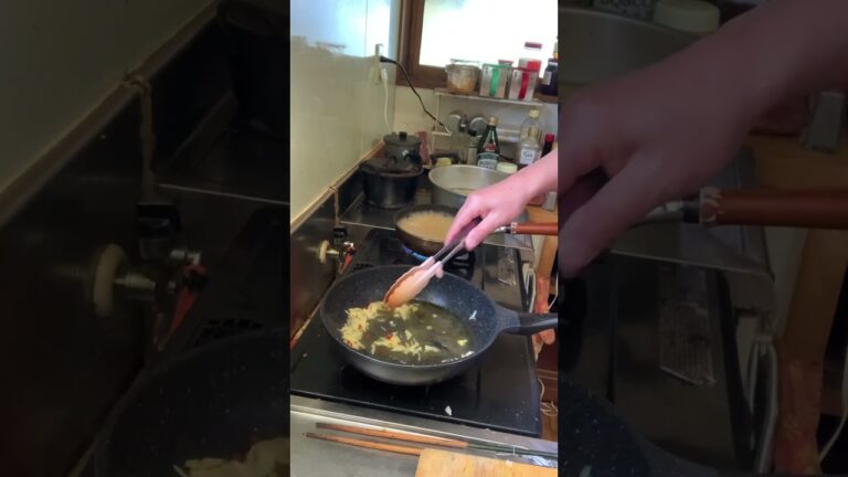 タケノコ入りペペロンチーノが絶品/タケノコとオリーブオイルって相性抜群　#パスタ #ペペロンチーノ #イタリアン