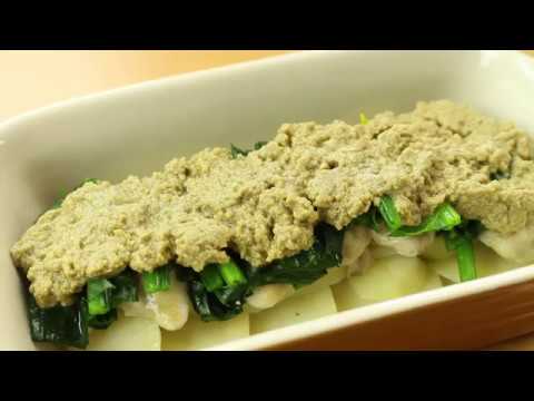 牡蠣みそグラタン