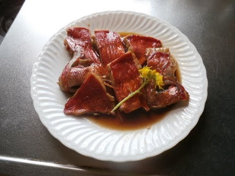 金目鯛の煮つけ方（手軽にできる）