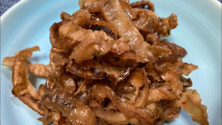 【おつまみシリーズ】5分で作れるけど2日かかる珍味コーナーのホタテ貝ひも