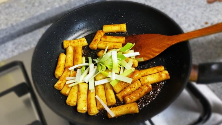 醤油トッポッキ