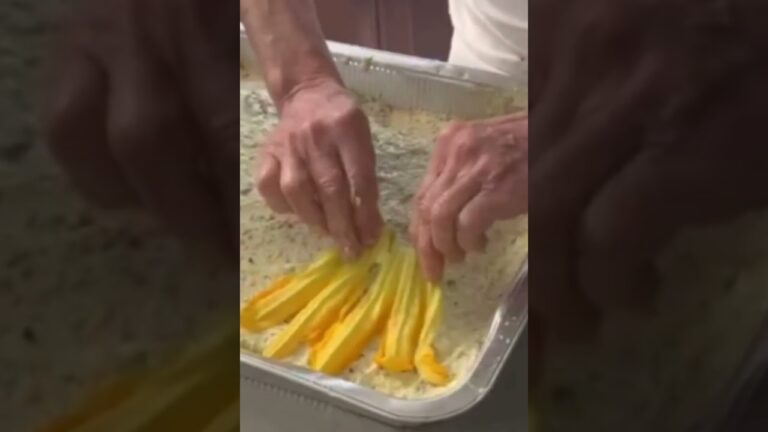 🌼 Le nostre Lasagne ai Fiori di Zucca #pasta#italianfood #cucinaitaliana #cooking #recipe