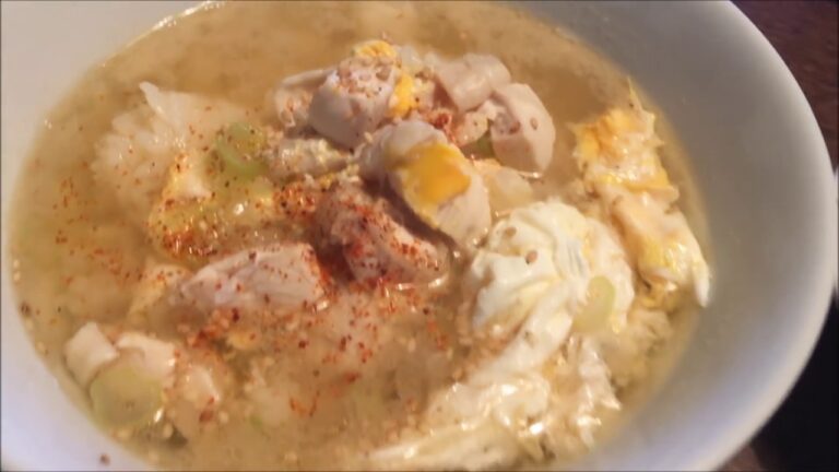 「親子茶漬け」作り方