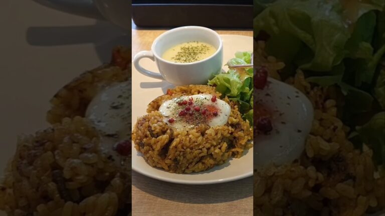 Cafe & Bar Chill’s Kyoto #ドライカレー #京都 #グルメ #カフェ #旅人の見聞録