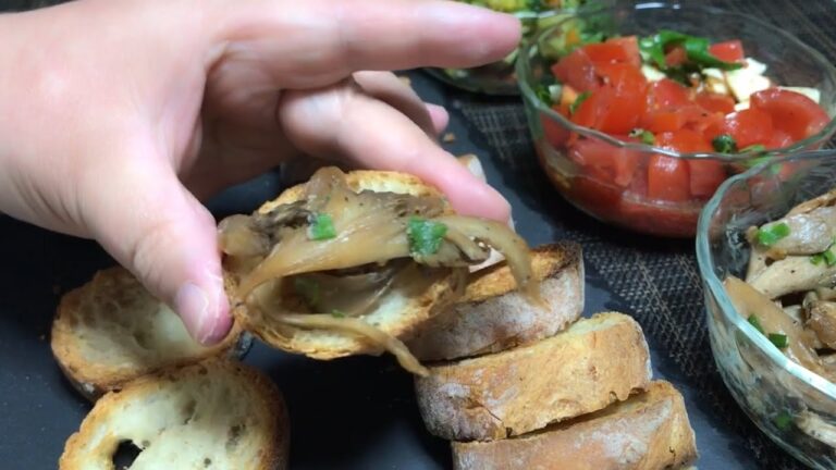 【トッピング】キノコのバター醬油炒め／ブルスケッタのトッピングにピッタリ！