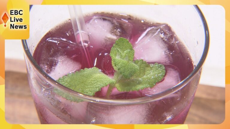 【ベジ得】キッチン編・赤シソジュース