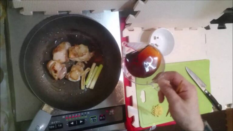 鶏もも肉の照り焼き