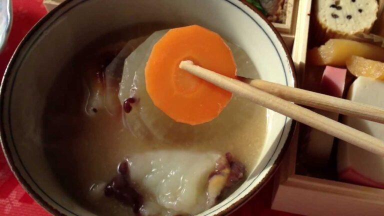 我が家のお雑煮