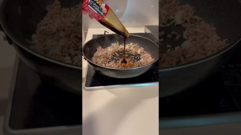 25kg痩せた時に食べてたタコライス風サラダ🥰