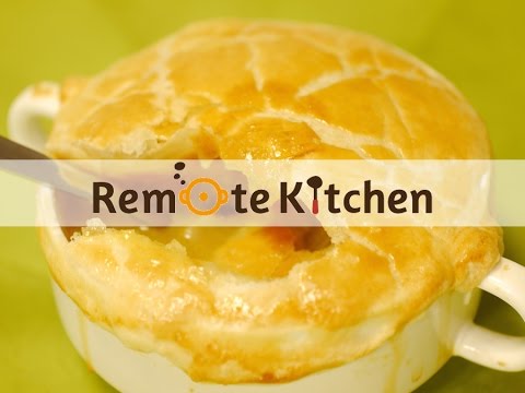 【簡単】カップスープでポットパイ　作り方 レシピ動画