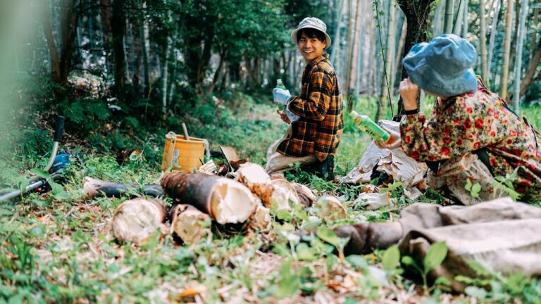 たけのこを100個掘って、筍ご飯を作る。田舎暮らしの春【田舎暮らしVlog】第33話