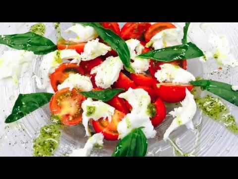 新鮮トマトのカプレーゼ・海老名のイタリアン・ロカーレ動画ブログ