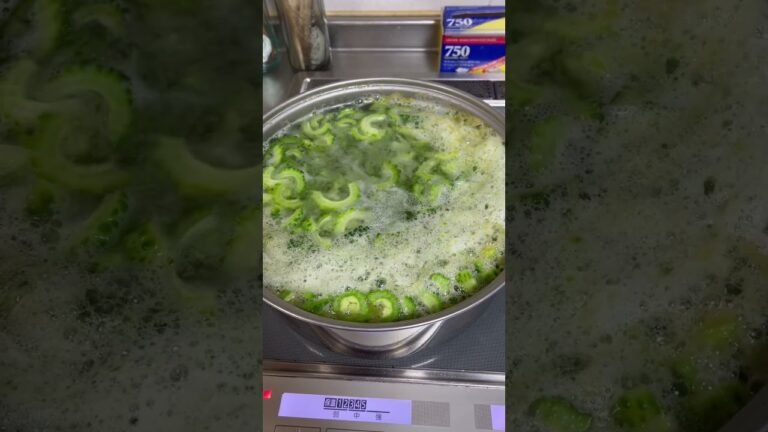 夏の頂き物　#ゴーヤ　#夏   #おいしい  #ゴーヤの佃煮　#佃煮