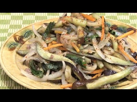 夏のそぼろ炒め