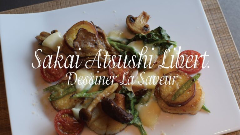 プロの技 ホタテ貝と秋野菜のグラタン French フランス料理アプリより丁寧