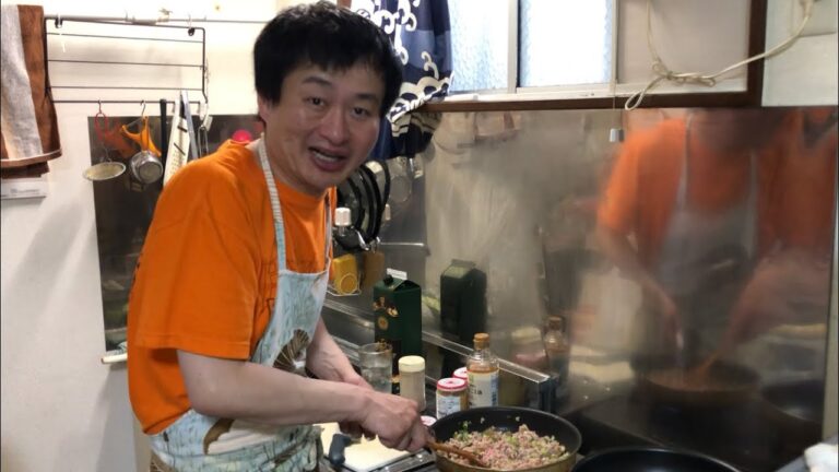 料理の別人・けいじ１０【豚ひき肉とザーサイ炒めのレタス包み】
