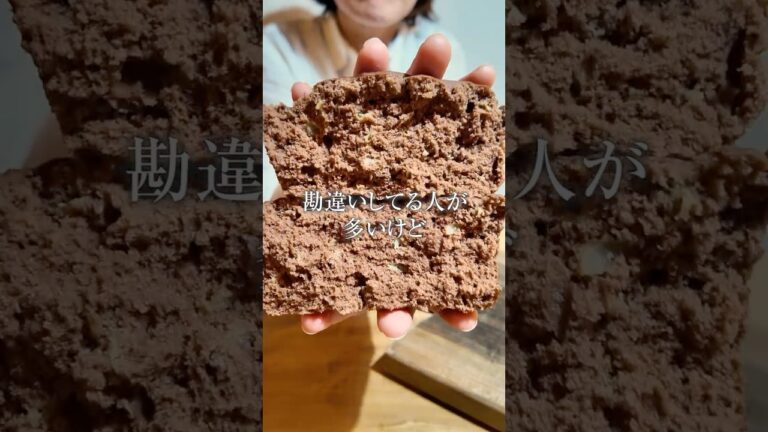 【砂糖不使用】レンチンで簡単！米粉のココアバナナ蒸しパン