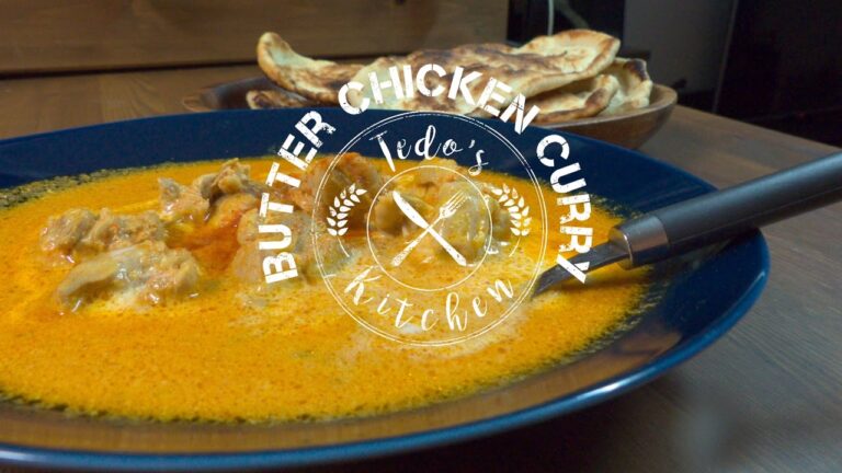 Butter Chicken Curry recipe スパイスから作るバターチキンカレーの作り方
