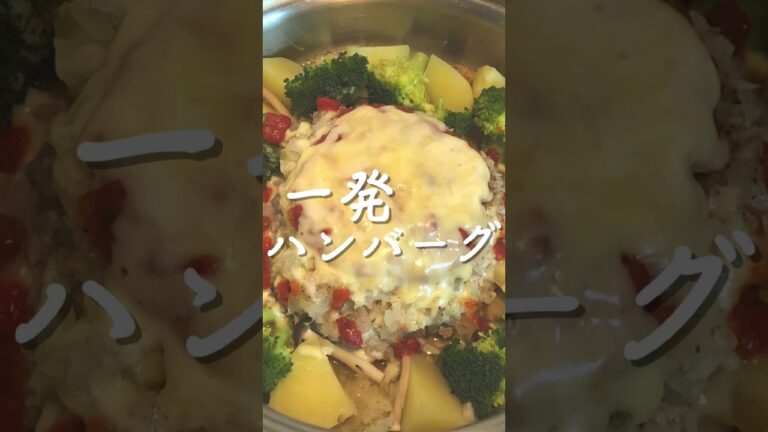一発ハンバーグ　#shorts